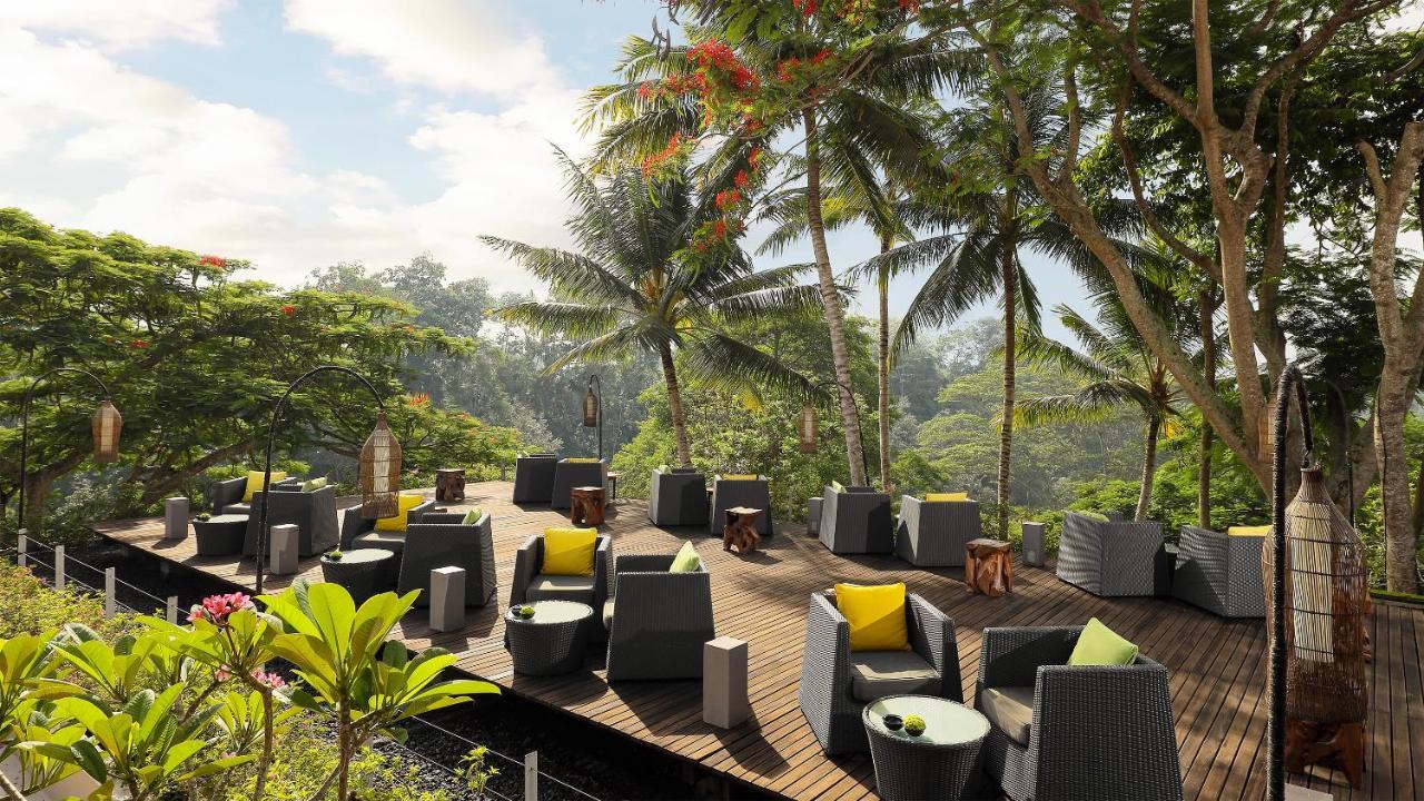 Maya Ubud Resort & Spa Eksteriør billede
