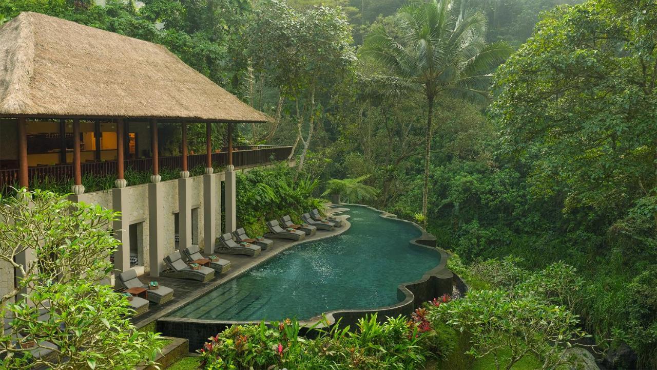 Maya Ubud Resort & Spa Eksteriør billede